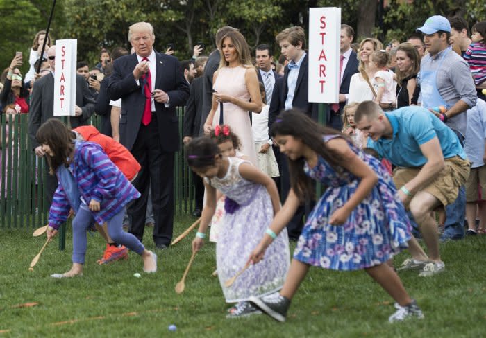 Easter Egg Roll: White House tradition through the years