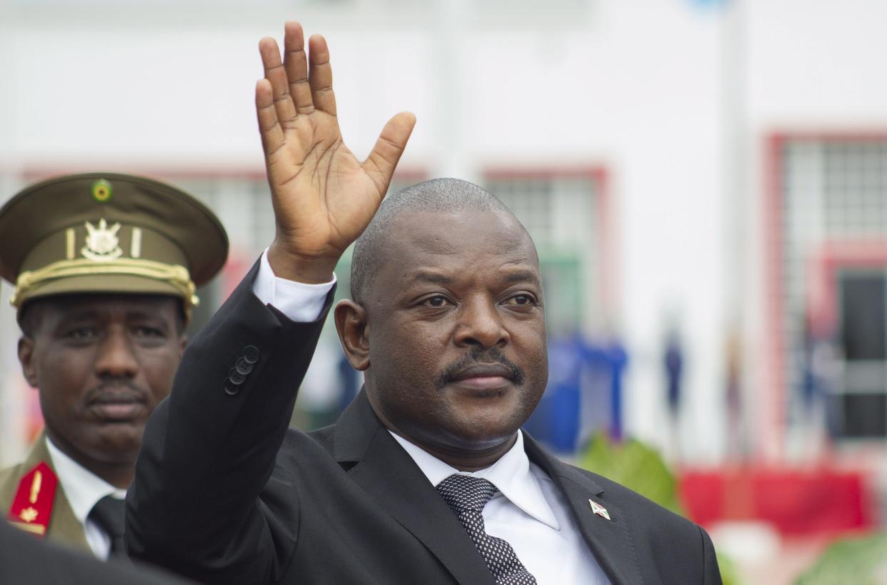 Pierre Nkurunziza, presidente de Burundi. Foto: REUTERS/Evrard Ngendakumana