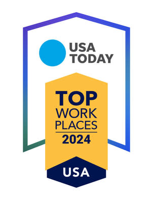 USA Today Top Workplaces 2024