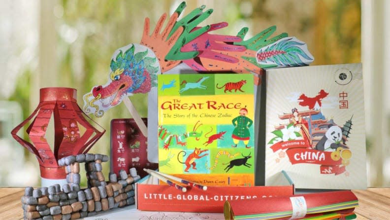 Gifts for kids: Little Global Citizens