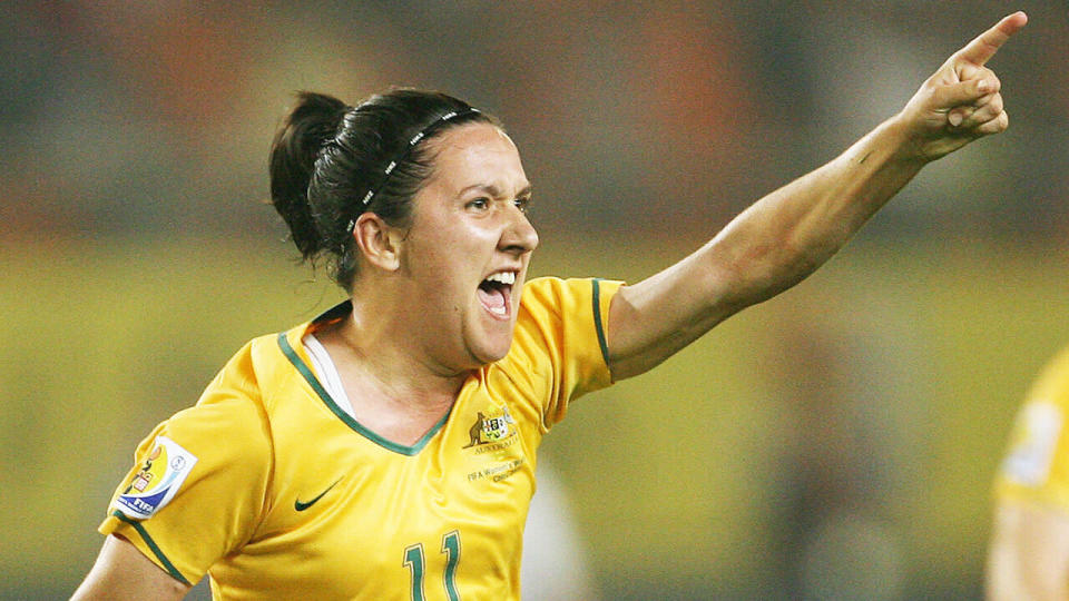 De Vanna says the Matildas' evolution has been immense during her time with the national side.