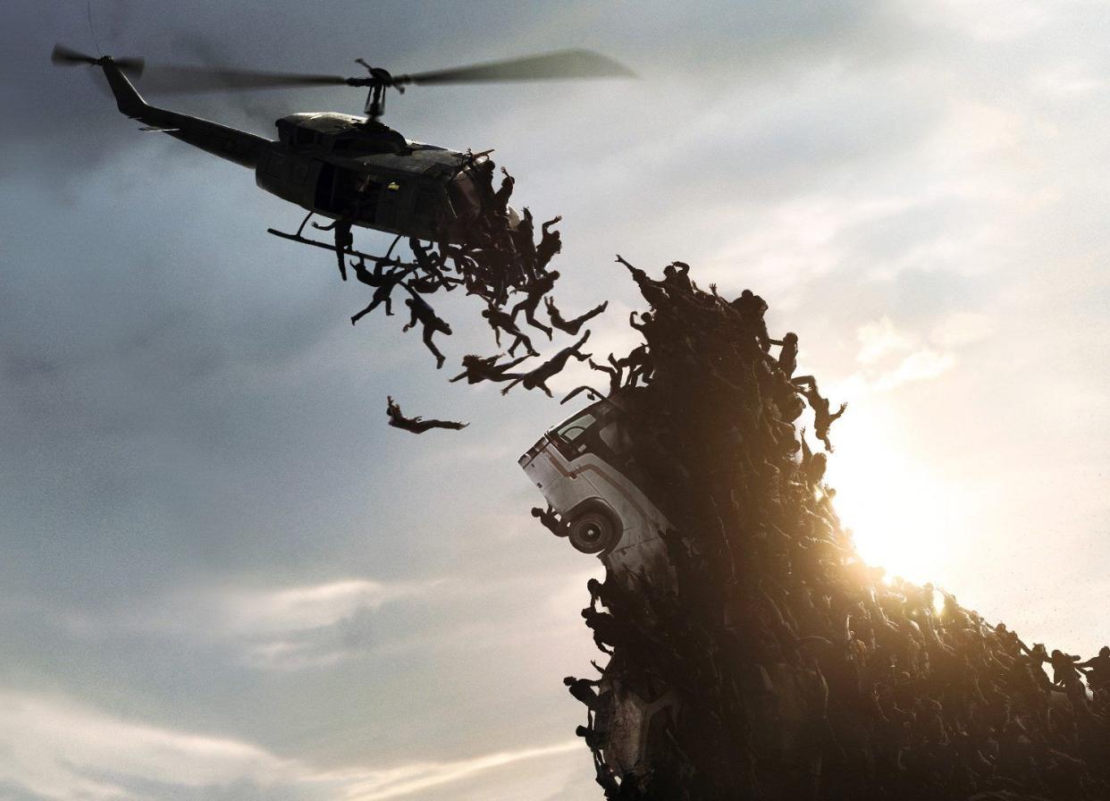 World War Z (Credit: Paramount)