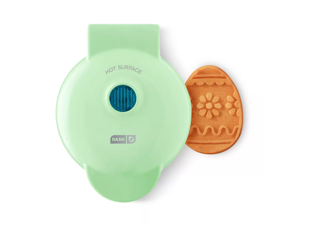 Dash Easter Egg Mini Waffle Maker