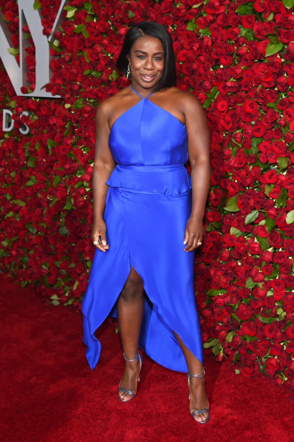 Uzo Aduba in Altuzarra