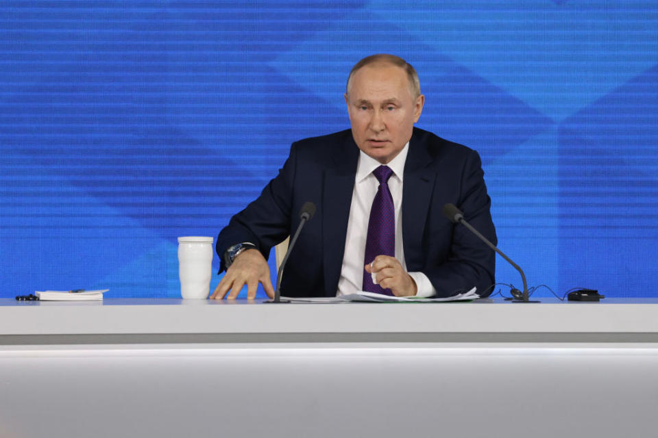 Vladimir Putin (Symbolbild: Getty Images)