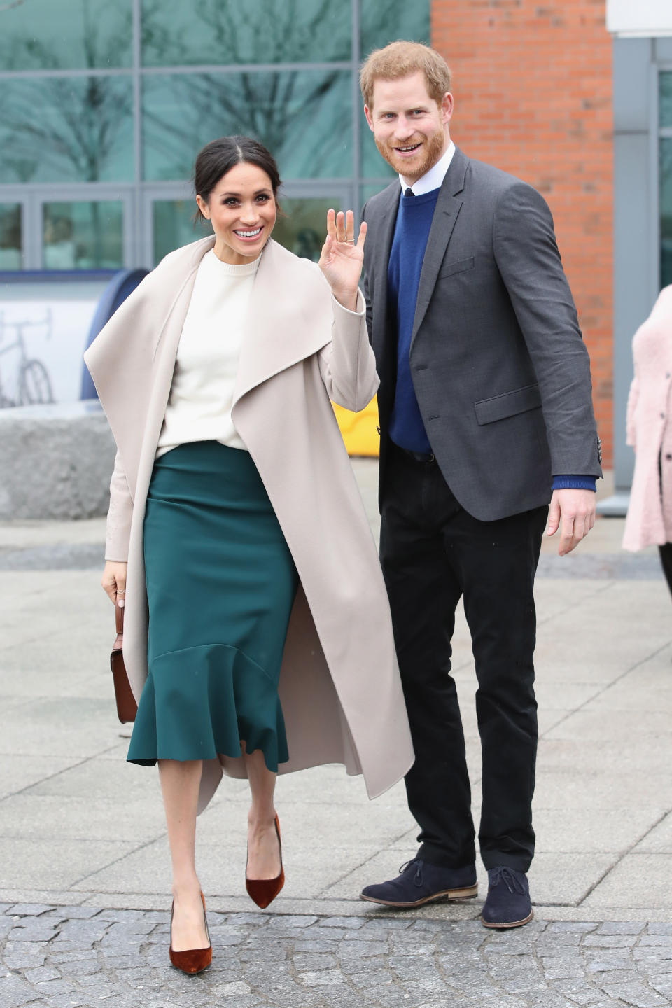 Would Laurence ever consider designing the baby nursery if Prince Harry and Meghan Markle announced they were expecting a child? Source: Getty