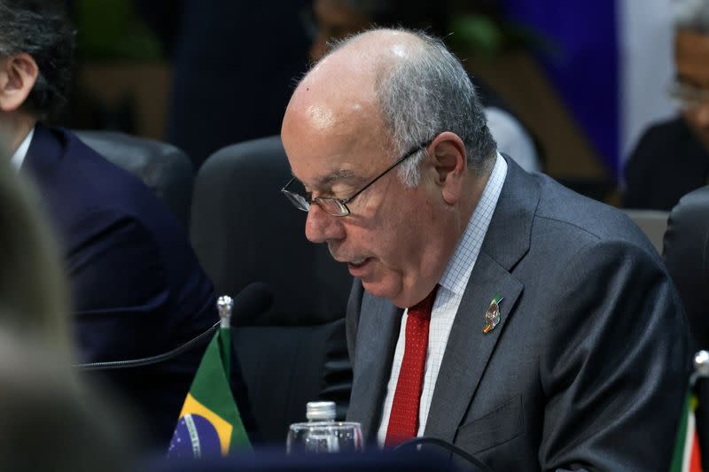 G20 Foreign Ministers' Meeting in Rio de Janeiro