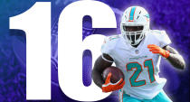 <p>The Dolphins probably shouldn’t have been as high as ninth last week, but you can’t justify putting one of three 3-0 teams too low.<br>(Frank Gore) </p>