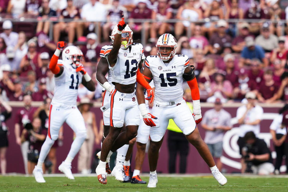 Zach Bland/Auburn Tigers