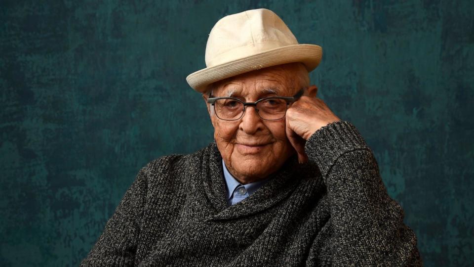 PHOTO: Norman Lear poses for a portrait during the Winter Television Critics Association Press Tour, Jan. 13, 2020, in Pasadena, Calif.  (Chris Pizzello/Invision/AP)