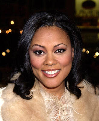 Lela Rochon at the Hollywood premiere of Ali