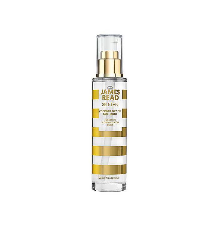 James Read Self Tan Coconut Dry Oil