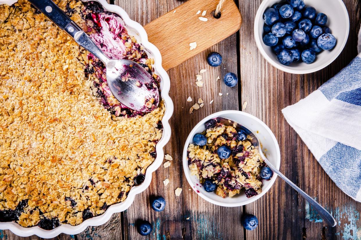 Blueberry Baked Oatmeal