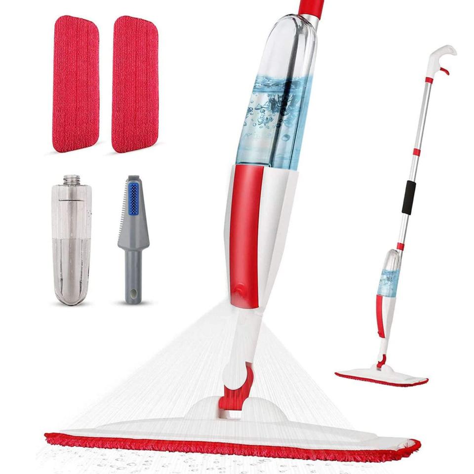 Mops for Floor Cleaning Wet Spray Mop