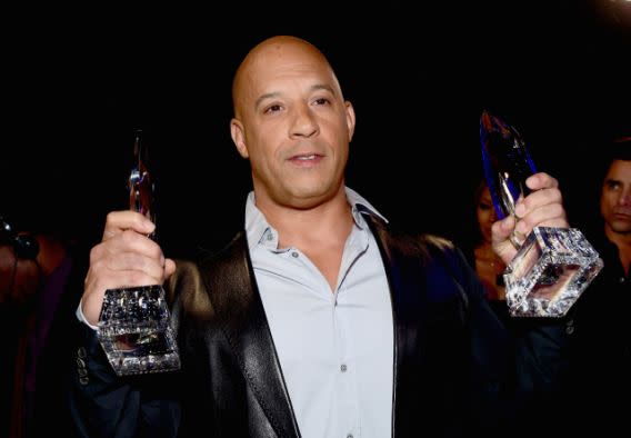 7. Vin Diesel: $35 million 