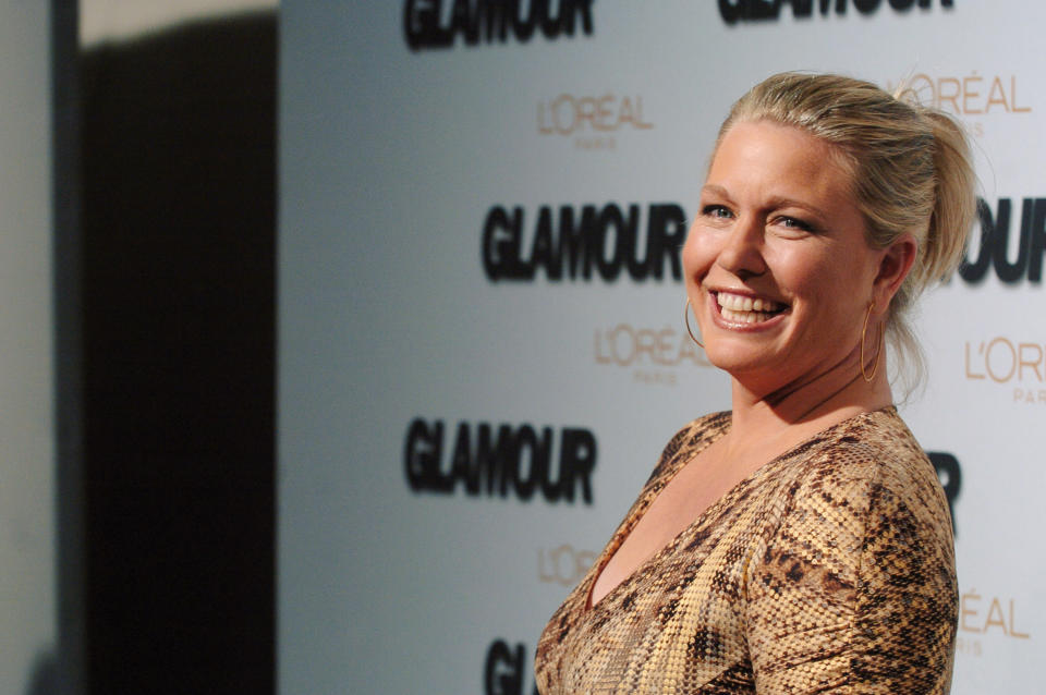 Emme during Glamour Magazine Salutes The 2005 Women of the Year - Red Carpet at Avery Fisher Hall in New York City, New York, United States. (Photo by Dimitrios Kambouris/WireImage for Conde Nast Publications/FPC Magazines)