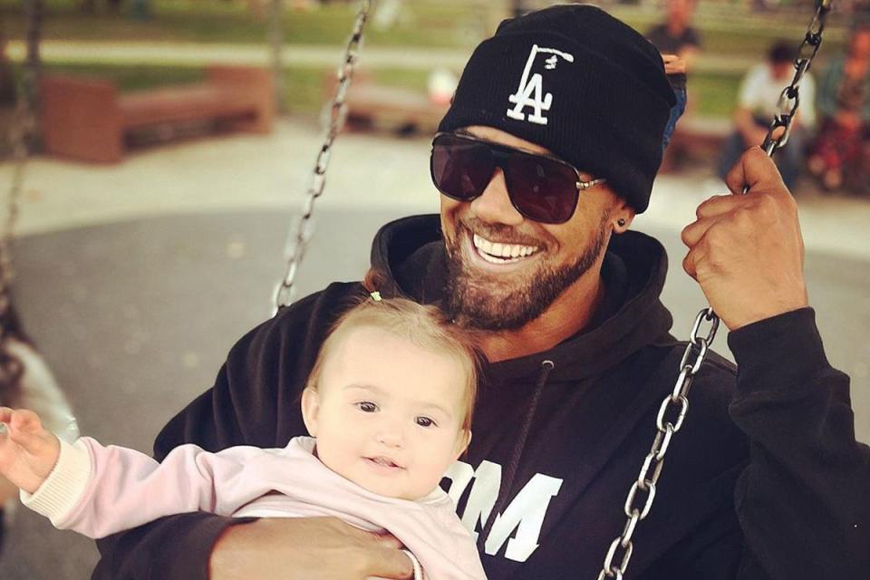 <p>Shemar Moore/Instagram</p> Shemar Moore, Frankie