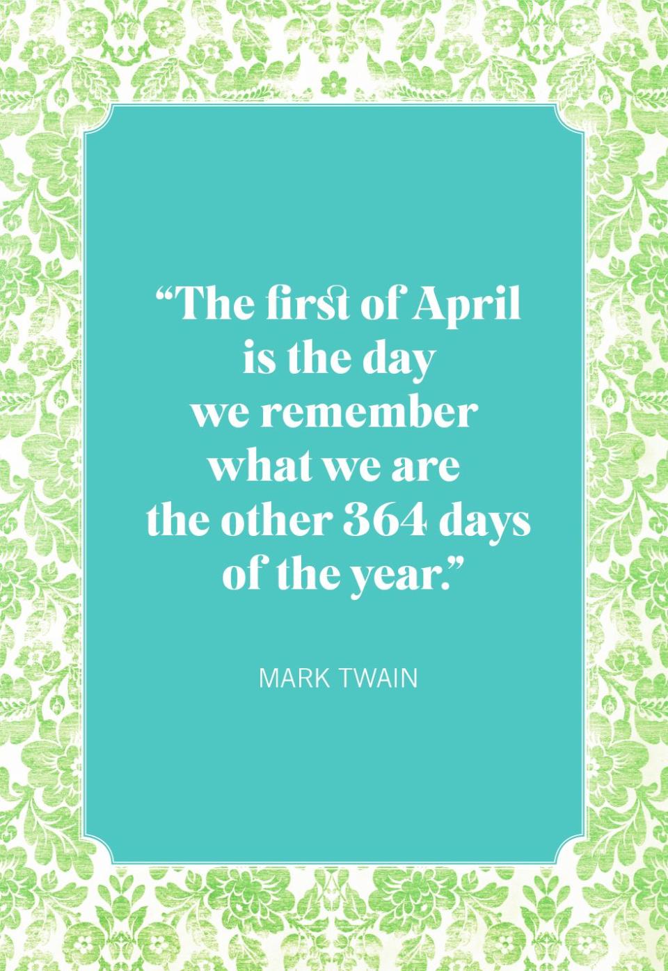 spring quotes mark twain