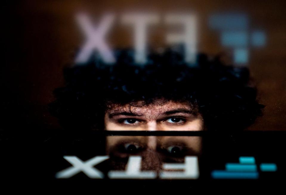 Sam Bankman-Fried was the founder and CEO of FTX, a crypto-currency-exchange platform (Stefani Reynolds / AFP via Getty Images)