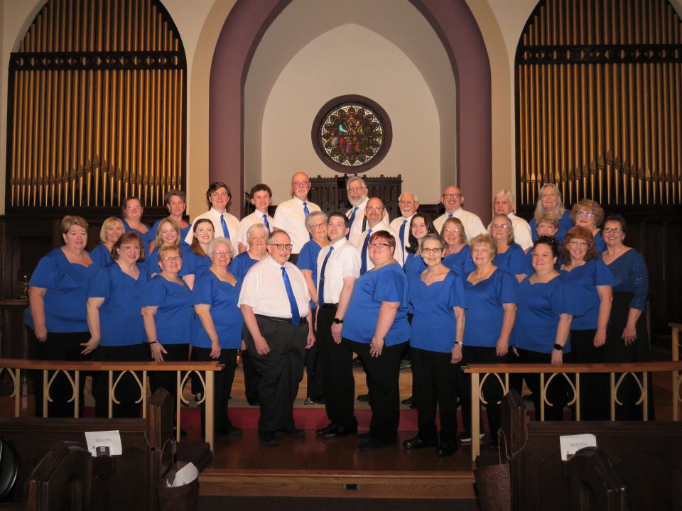 Celebrating its 70th anniversary, the Ellwood City Area Civic Chorale has several concerts this May.