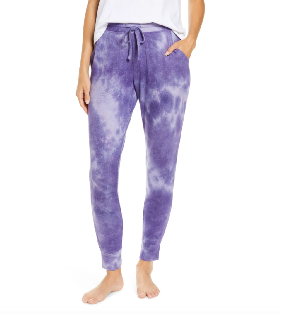 BP. Tie-Dye Joggers in Purple Veronica Tie-Dye (Photo via Nordstrom)