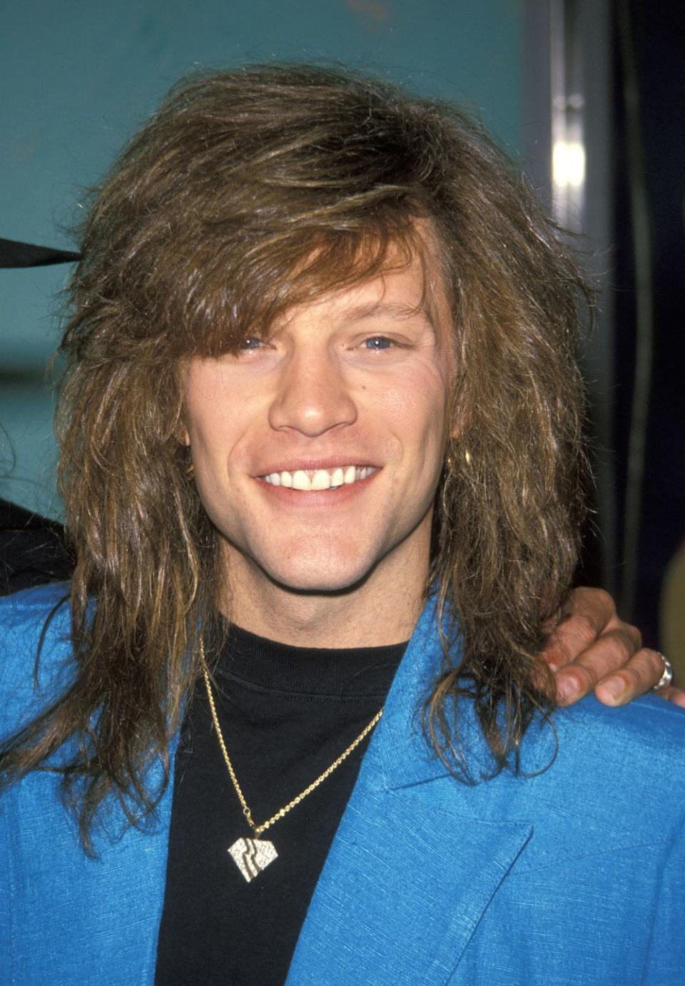 THEN: JON BON JOVI