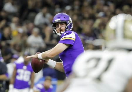 NFL: Preseason-Minnesota Vikings at New Orleans Saints