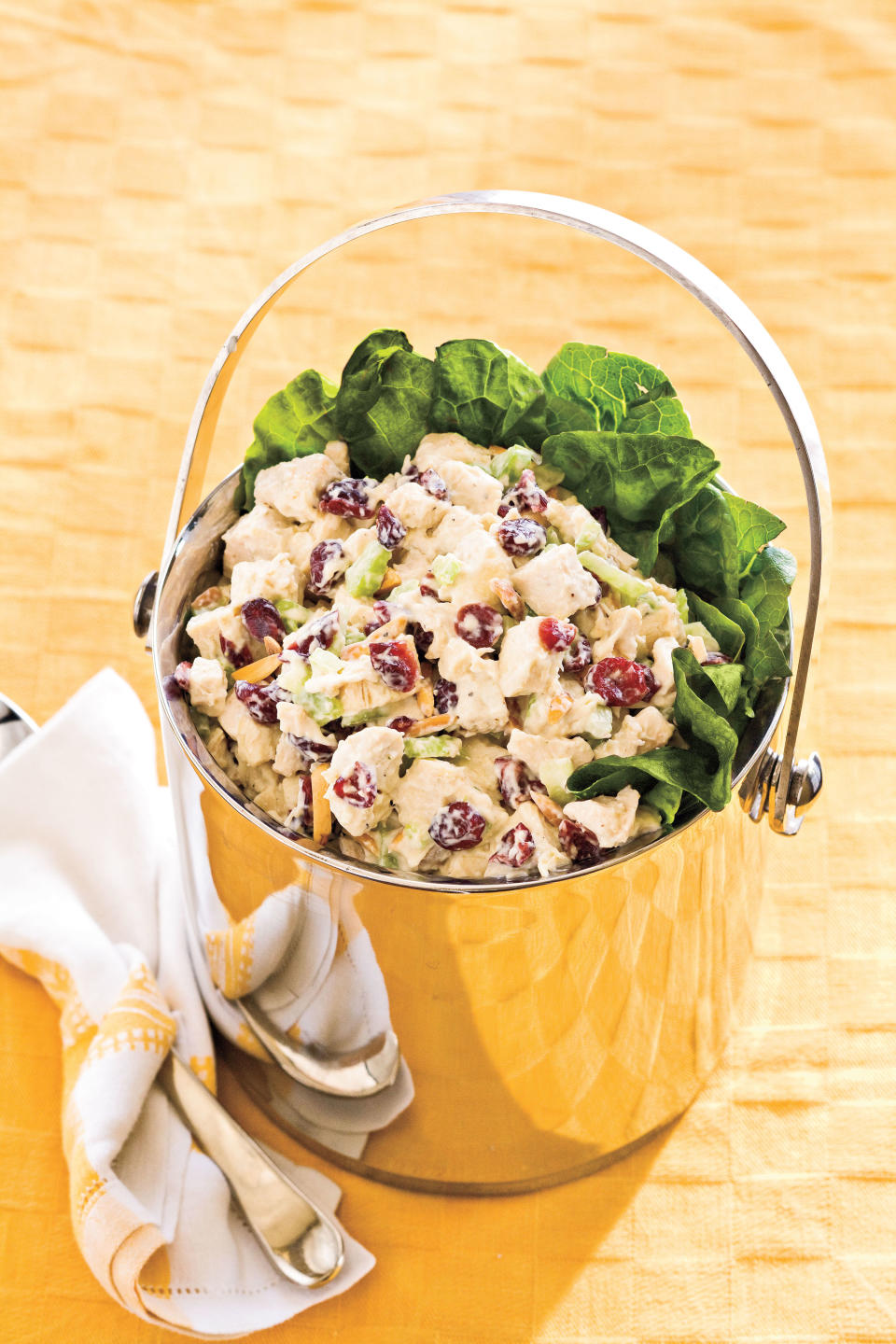 Cranberry-Almond Chicken Salad
