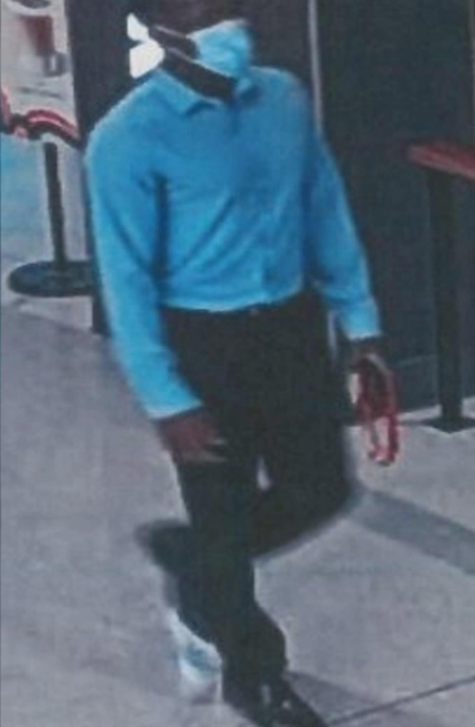 Jelani was seen on security video at ISU's student center at 7:20 a.m. on August 24, 2021. (Bloomington Police Department)