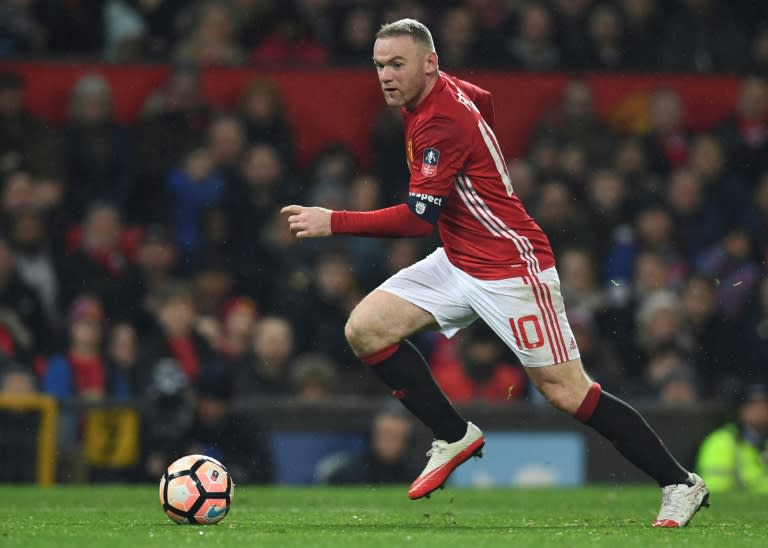 Manchester United's English striker Wayne Rooney has lost his place at Manchester United and England manager Gareth Southgate hinted it is time to start planning for life without him