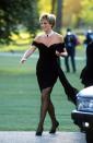 <p>Jayne Fincher snapped this iconic photo of Princess Diana in her <a href="https://people.com/royals/princess-diana-revenge-dress-true-story/" rel="nofollow noopener" target="_blank" data-ylk="slk:"revenge dress";elm:context_link;itc:0;sec:content-canvas" class="link ">"revenge dress"</a>, which she wore in June 1994, the same day that Prince Charles publicly admitted that he had been unfaithful to her. </p>