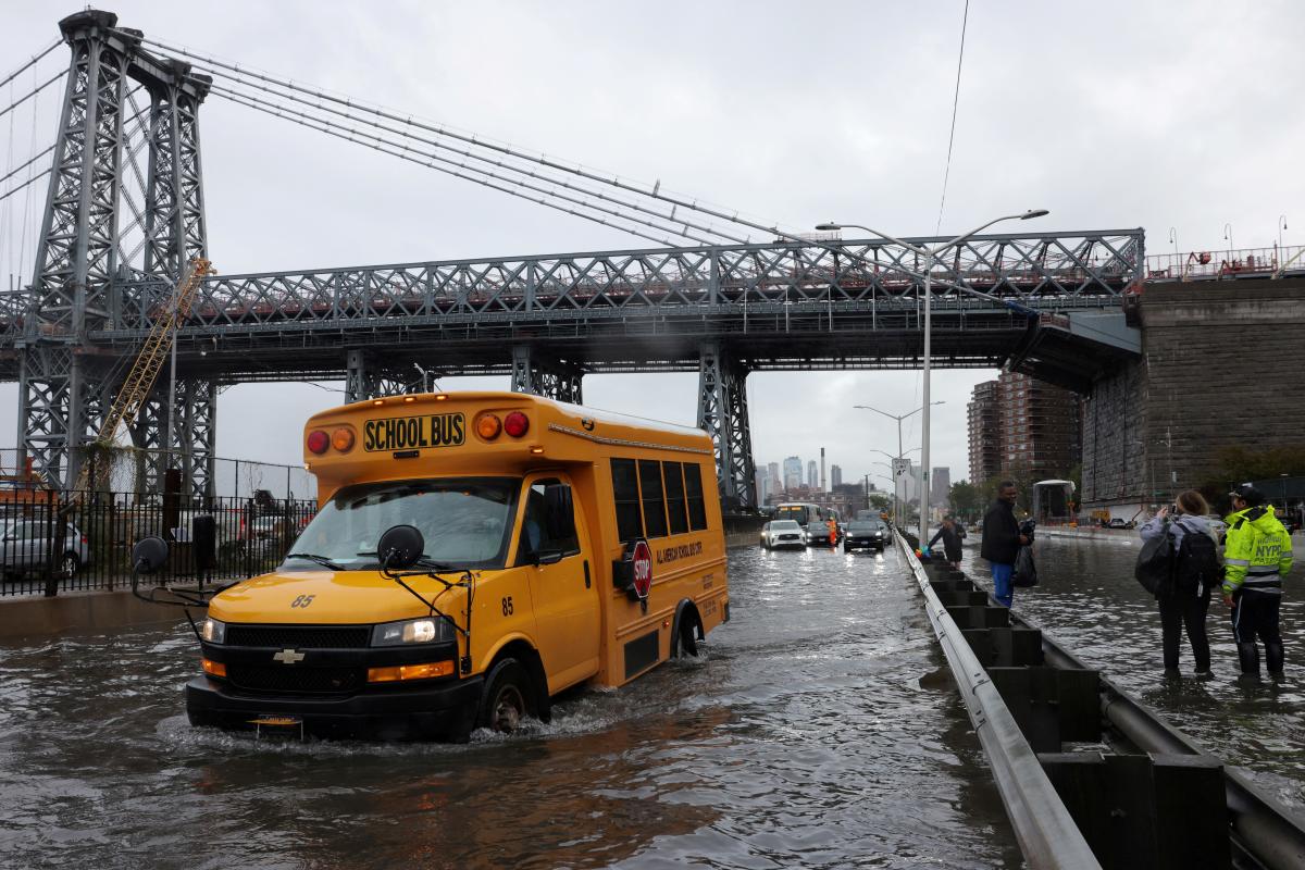 Severe Flooding in New York: Governor Declares State of Emergency
