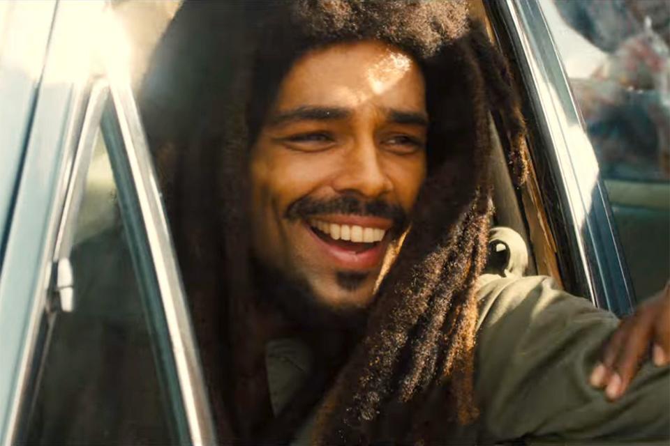 'Bob Marley One Love' Trailer — See Kingsley BenAdir as the Late