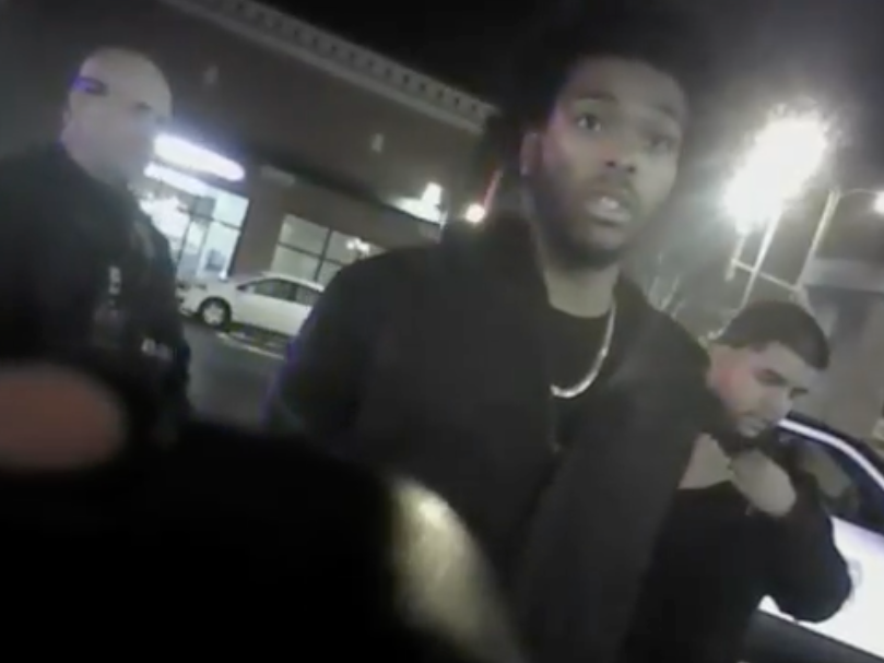 Police Release Disturbing Body Cam Footage Of Milwaukee Bucks Rookie Sterling Brown Being