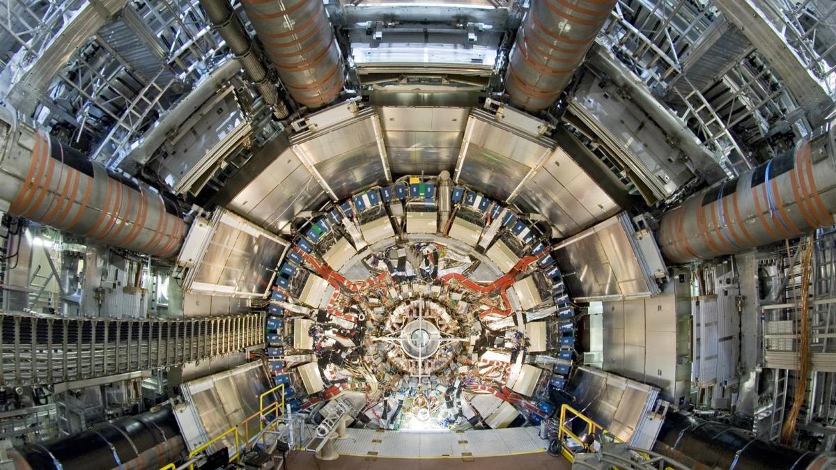 Dark matter may be hiding in the Large Hadron Collider’s particle jets