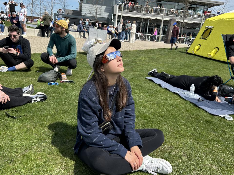 The Bliss of Seeing the Eclipse From Cleveland