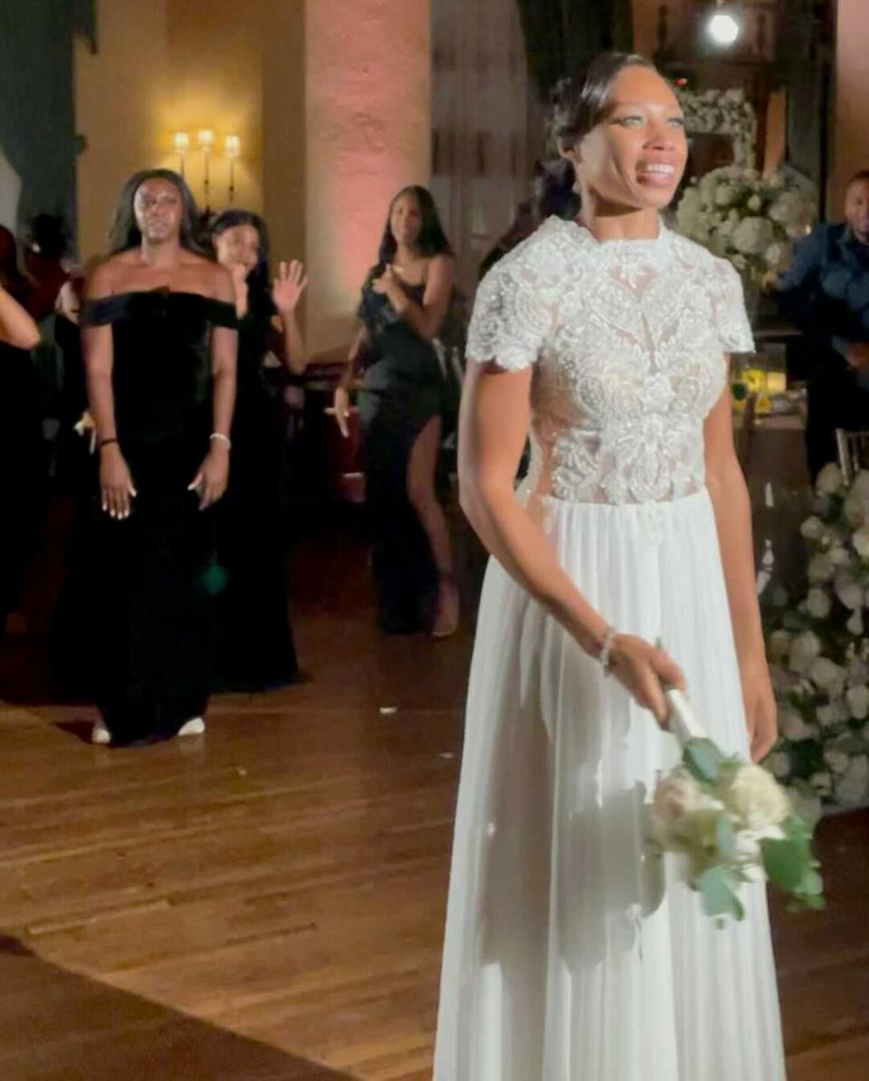 Allyson Felix Celebrates Vow Renewal