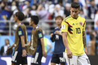 <p>James Rodriguez, Colombia, $22.1 million </p>