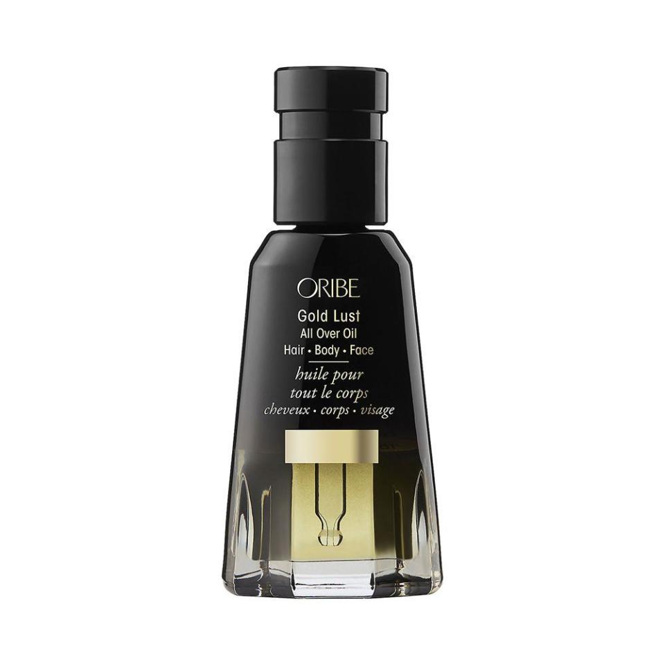 <p><a href="https://go.redirectingat.com?id=74968X1596630&url=https%3A%2F%2Fwww.sephora.com%2Fproduct%2Foribe-gold-lust-all-over-oil-P469090&sref=https%3A%2F%2Fwww.elle.com%2Fbeauty%2Fhair%2Fg46905571%2Fgrapeseed-oil-for-hair-picks%2F" rel="nofollow noopener" target="_blank" data-ylk="slk:Shop Now;elm:context_link;itc:0;sec:content-canvas" class="link ">Shop Now</a></p><p>Oribe Gold Lust All Over Oil 1.7 oz/ 50 mL</p><p>sephora.com</p><p>$62.00</p><span class="copyright">Courtesy of the brands</span>