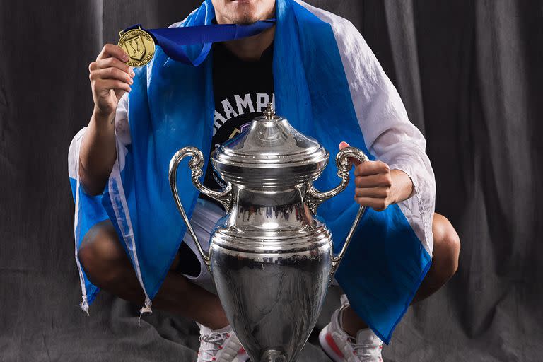 El argentino Rodrigo Schegel fue campeón con Orlando City de la última edición de la US Open Cup