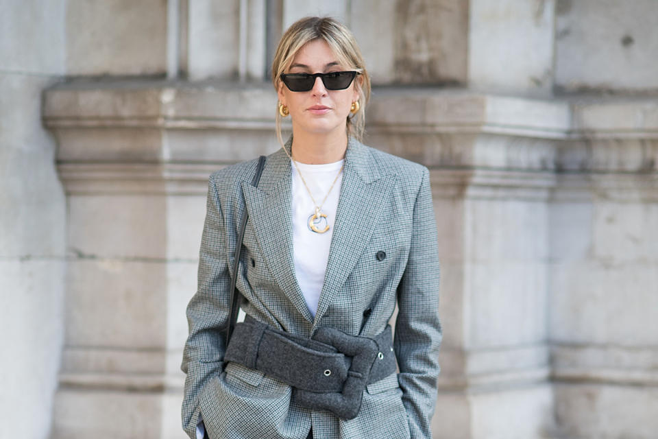 Verwandeln den Business-Look in den coolen Street Style: Gürtel. (Bild: Getty Images)