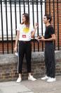 <p>Now, THIS is how you boss sportswear chic. [Photo: Yahoo Style UK/Sabrina Carder] </p>