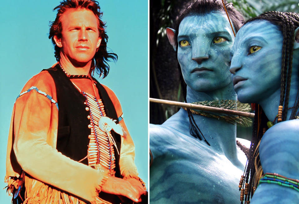 “Dances With Wolves”/”Avatar”