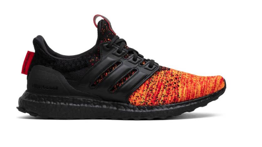 Juego de Tronos x UltraBoost 4.0 “Casa Targaryen Dragones” — GOAT