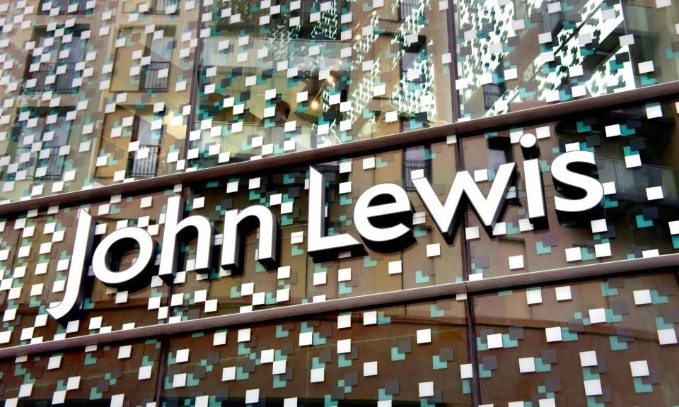 <span>The John Lewis department store in Cardiff.</span><span>Photograph: David Lyons/Alamy</span>