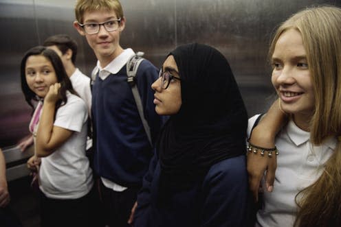 <span class="caption">Making sure all religions are accounted for in British schools.</span> <span class="attribution"><span class="source">shutterstock</span></span>