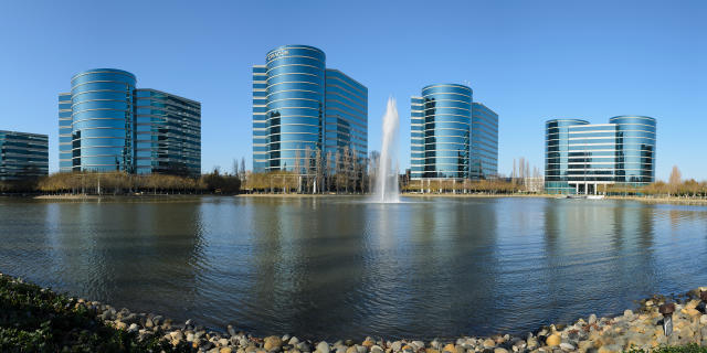 s Welcome Center At  S Headquarters Campus In Silicon