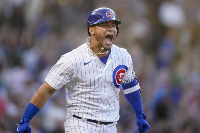 Willson Contreras feels 'blessed' after making history at All-Star Game