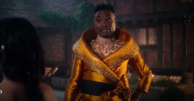 Billy Porter as the Fabulous Godmother in Cinderella (Photo: Amazon Prime Video)