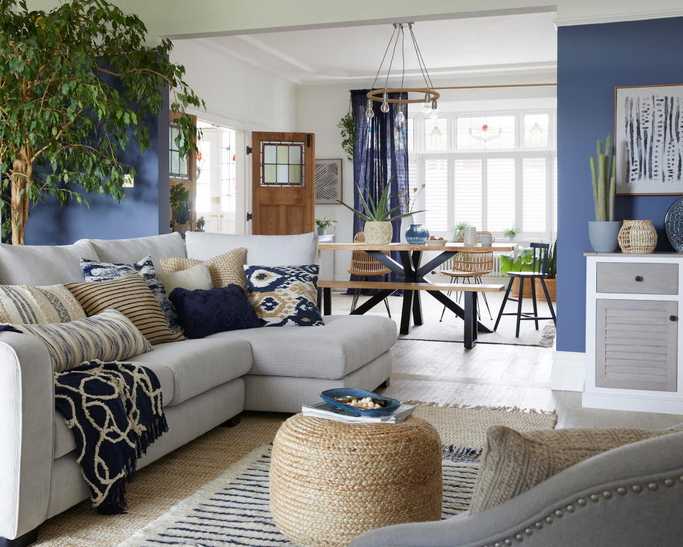 <p> Where would we be without the quintessential beach house interior style? Blues and whites, seaside motifs and wooden accessories, this look is loved by many and it's easy to see why. </p> <p> Even if the sea is hundreds of miles away this look can be yours – create a laid back feel with coastal colors, shiplap walls, driftwood pieces, super comfy couches and armchairs and slubby textured rugs.  </p>